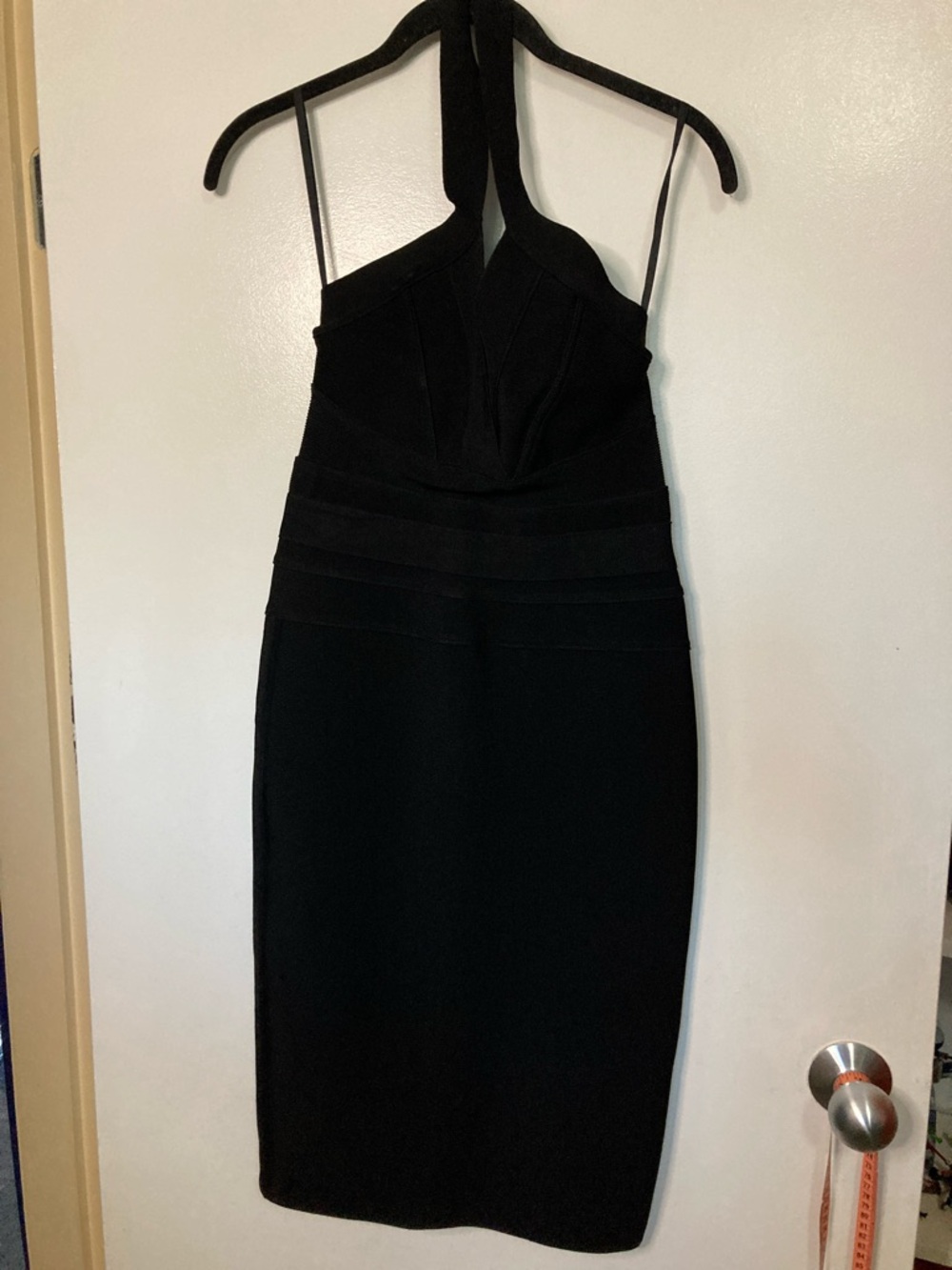 Artizia Babaton Bandage Dress Black M 14-16.5”Ptp - Picture 2 of 6